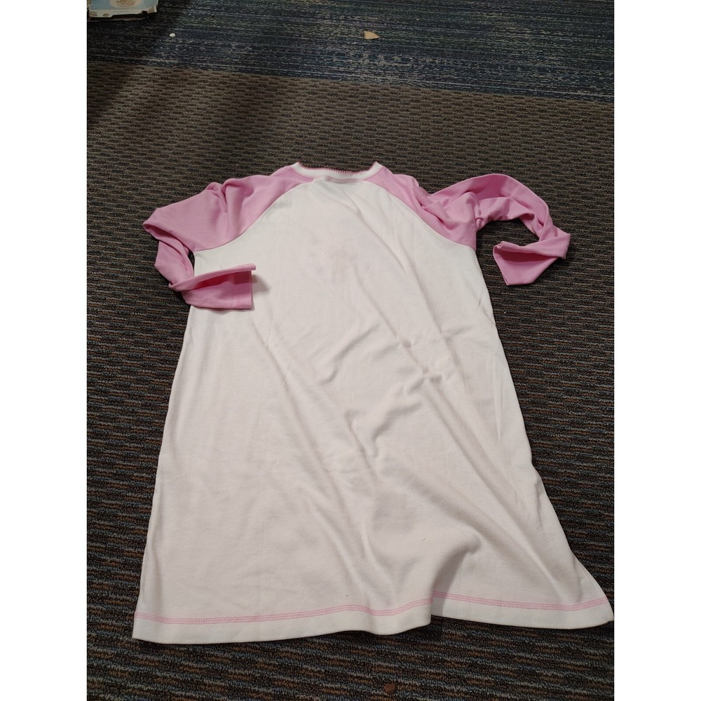 Vintage Disney Winnie the Pooh Gown Women's Sz Large Long Sleeve Bee Positive - Picture 4 of 6